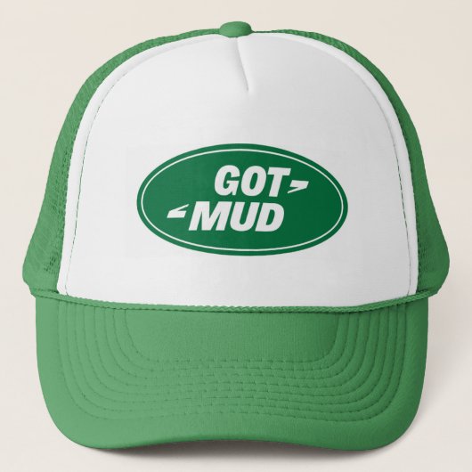 Casquette landrover.got.mud (Devant)