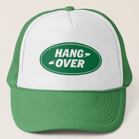 Casquette landrover.hang.over (Devant)