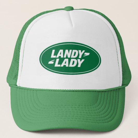 Casquette landrover.landy.lady (Devant)
