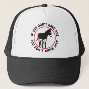 Casquette L'âne ne connaissent pas Jack