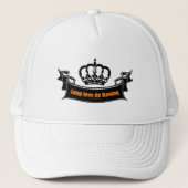 Casquette Lang leve de Koning (Devant)
