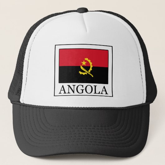 Casquette L'Angola (Devant)