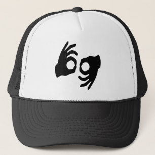 Casquette langue des signes