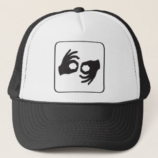 Casquette Langue des signes