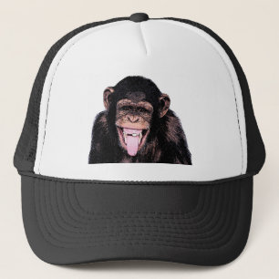 Casquette Langue du chimpanzé