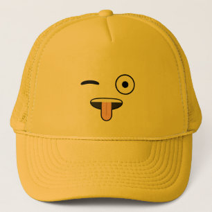 Casquette Langue Emoji
