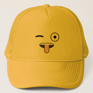 Casquette Langue Emoji