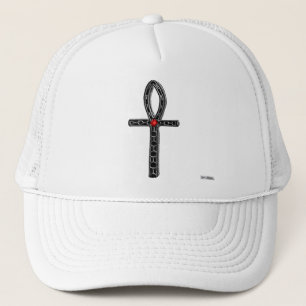 Casquette L'Ankh (Argent)
