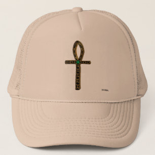 Casquette L'Ankh (or)