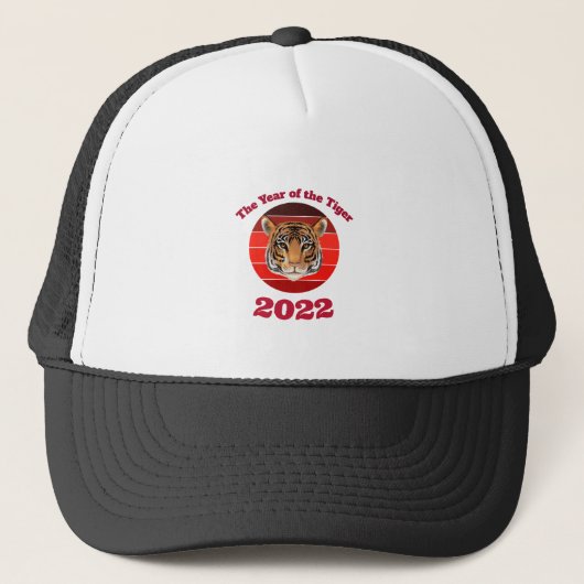 Casquette L'année du tigre 2022 (Devant)