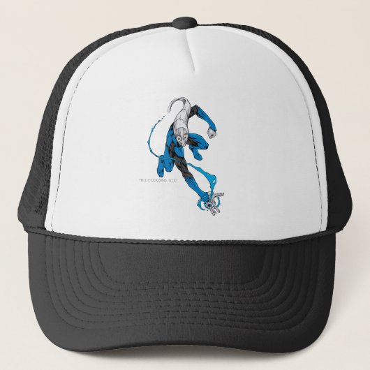 Casquette Lanterne bleue 7 (Devant)
