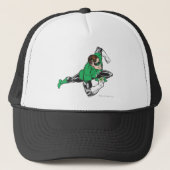 Casquette Lanterne verte (Devant)