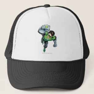 Casquette Lanterne verte - Comédie, Lever du bras