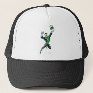 Casquette Lanterne verte - comique, avec la lanterne