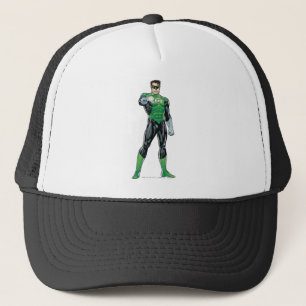 Casquette Lanterne verte - comique, position