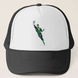 Casquette Lanterne verte - comique, volant