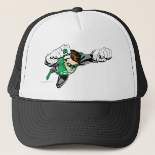 Casquette Lanterne verte - comique, volant juste