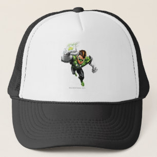Casquette Lanterne verte - entièrement rendue, augmenter de