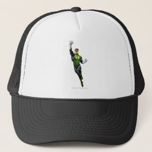 Casquette Lanterne verte - entièrement rendue, volant