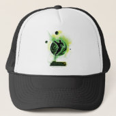 Casquette Lanterne verte - EO (Devant)