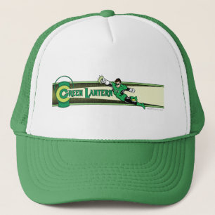 Casquette Lanterne verte et logo