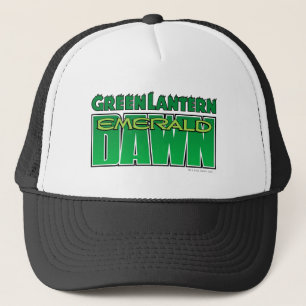 Casquette Lanterne verte - logo Emerald Dawn
