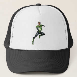 Casquette Lanterne Verte - Pleine Rendu, Saut