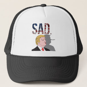 Casquette L'anti Président triste sarcastique drôle Donald