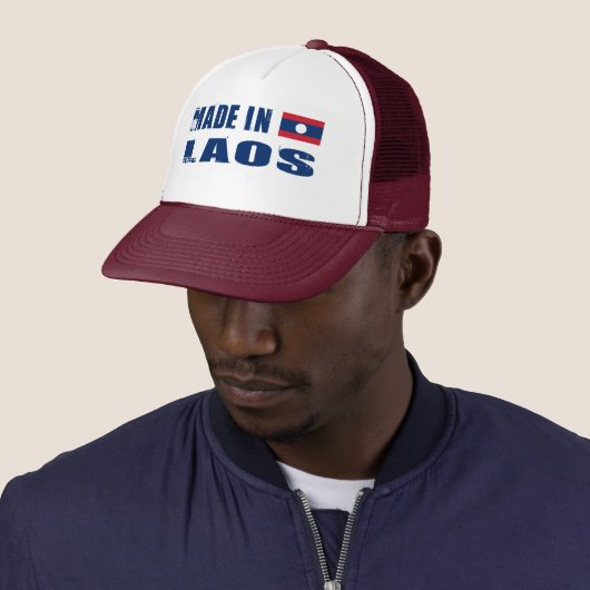 CASQUETTE LAOS (En situation)