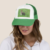 Casquette Lapin (En situation)