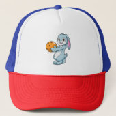 Casquette Lapin à Bowling avec Bowling balle (Devant)