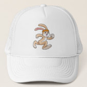 Casquette Lapin à courir avec bandeau (Devant)