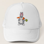 Casquette Lapin avec carotte (Devant)