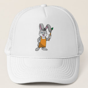 Casquette Lapin comme Peintre avec pinceau