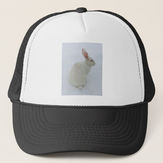 Casquette Lapin De Neige (Devant)