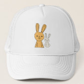 Casquette Lapin de Pâques (Devant)