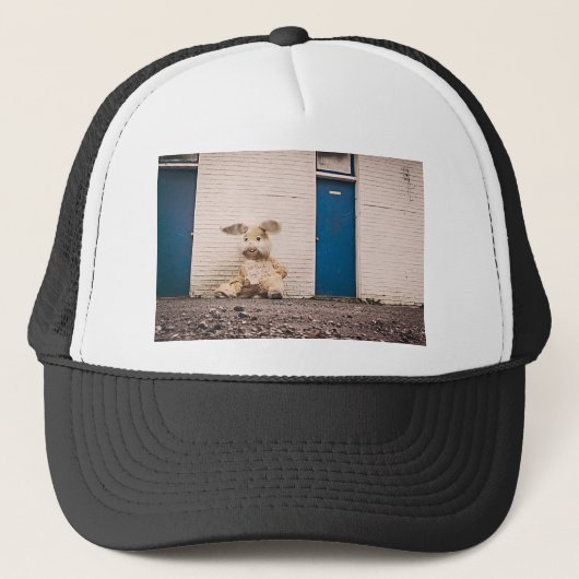 Casquette lapin de pâques (Devant)