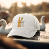 Casquette Lapin de Pâques