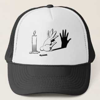 Casquette Lapin d'ombre par LightIllusions.com