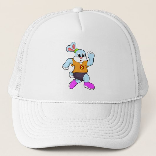 Casquette Lapin en cours d'exécution (Devant)