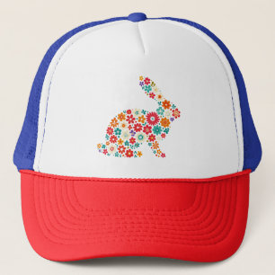 Casquette Lapin Floral