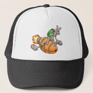 Casquette Lapin Fusée