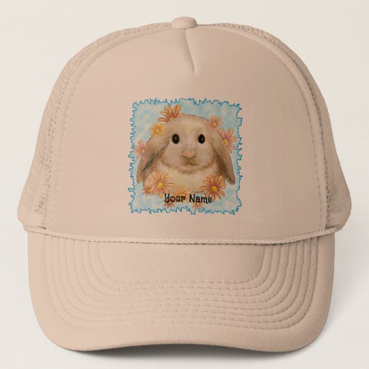Casquette lapin King Bunny (Devant)