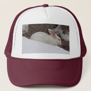 Casquette Lapin neigeux