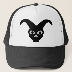 Casquette lapin noir de Halloween