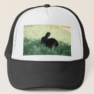 Casquette Lapin noir de Lil