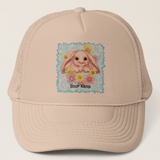 Casquette Lapin Posy Bunny (Devant)