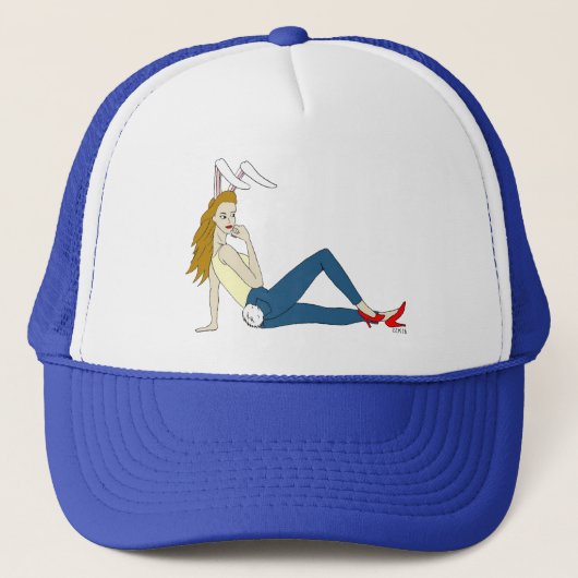 Casquette lapine  (Devant)