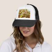 Casquette Lapins dessin vintage (En situation)