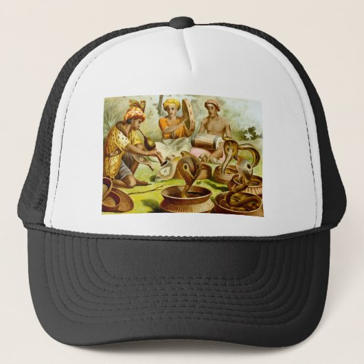 Casquette Lapins dessin vintage (Devant)